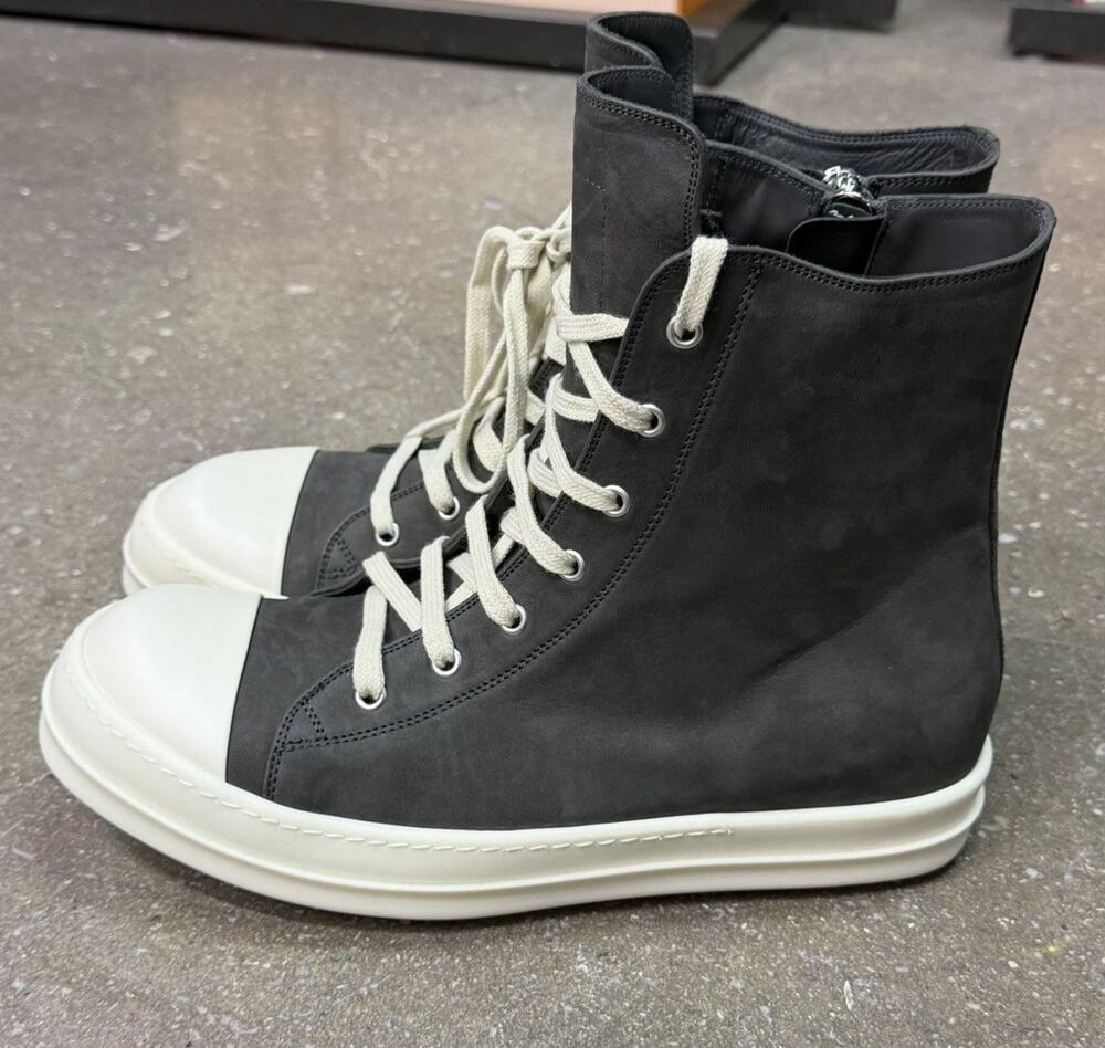 Rick Owen’s High Top Dark Dust/Milk